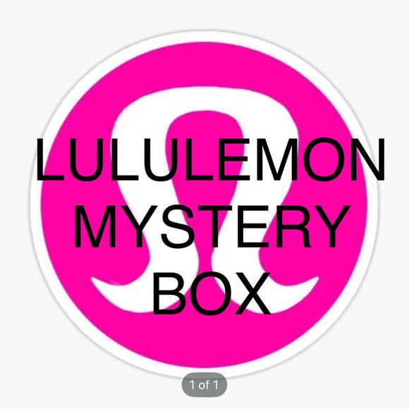 lululemon athletica Accessories - Lululemon mystery box